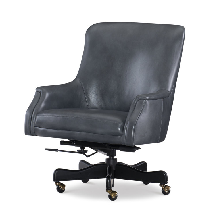 Century Trading Company Genuine Leather Task Chair Perigold